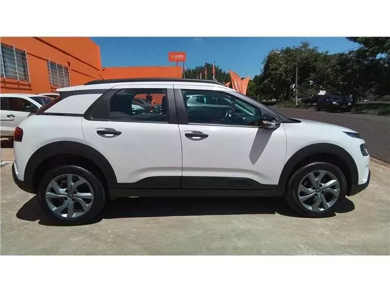 Citroën C4 Cactus Branco 10