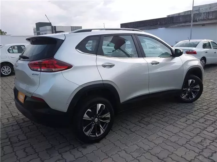 Chevrolet Tracker Prata 10