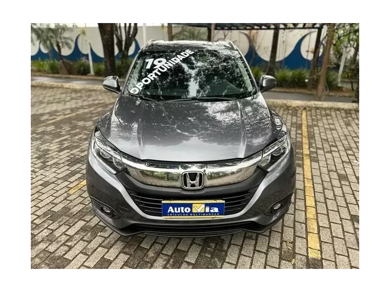 Honda HR-V Cinza 3