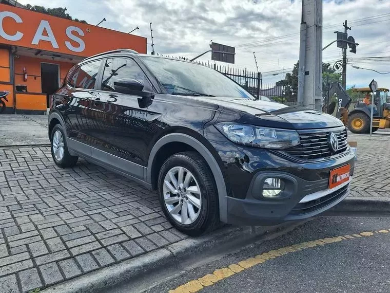 Volkswagen T-cross Preto 18