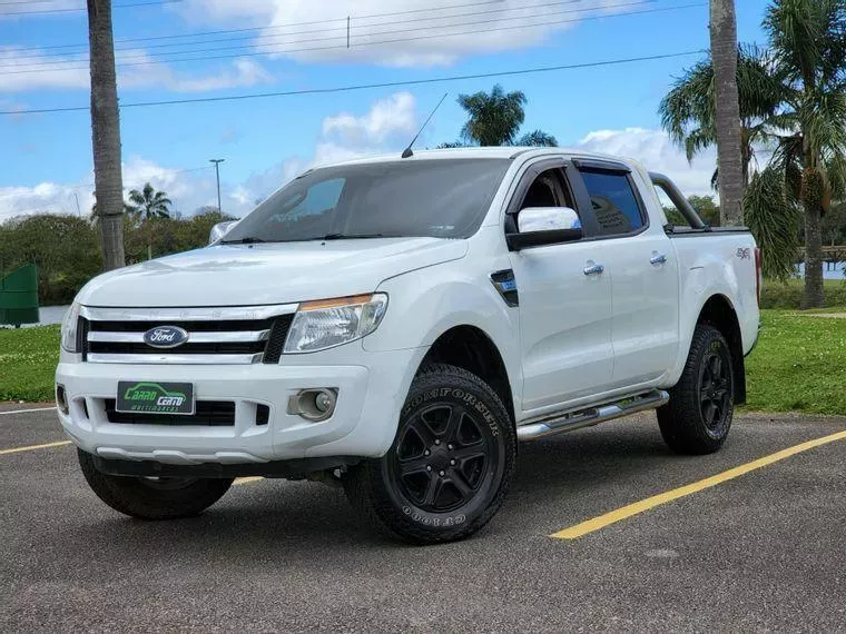 Ford Ranger Branco 10