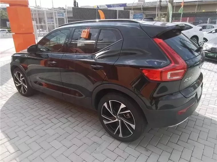 Volvo XC40 Preto 8