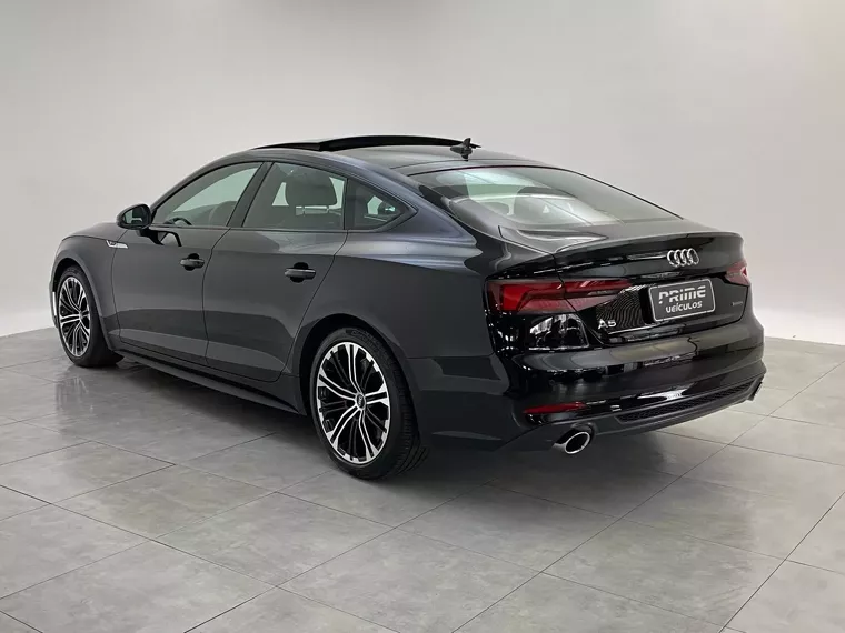 Audi A5 Preto 2