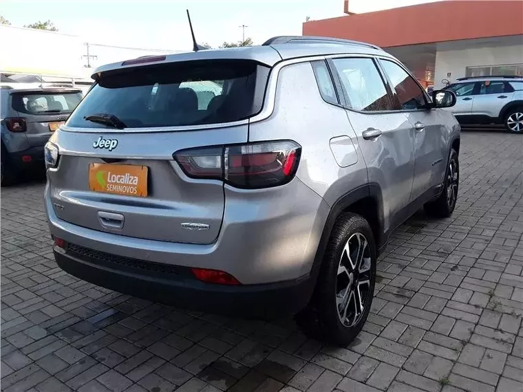 Jeep Compass Prata 5