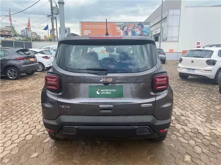 Jeep Renegade Cinza 4