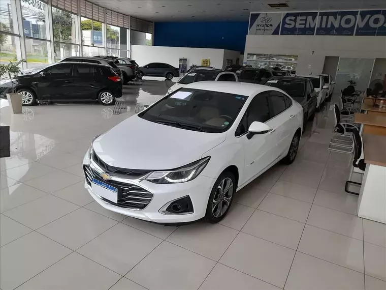 Chevrolet Cruze Branco 5