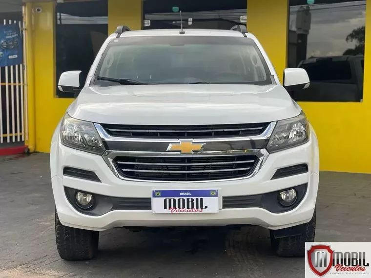 Chevrolet S10 Branco 5