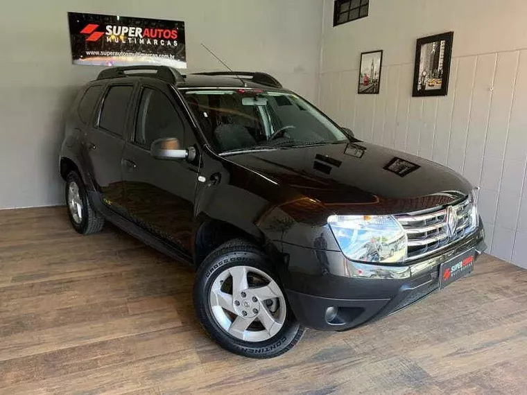 Renault Duster Preto 1