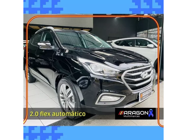 Hyundai IX35 Preto 1