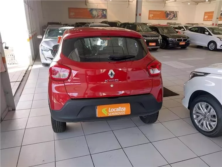 Renault Kwid Vermelho 2