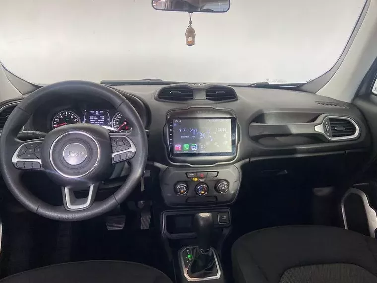 Jeep Renegade Prata 4