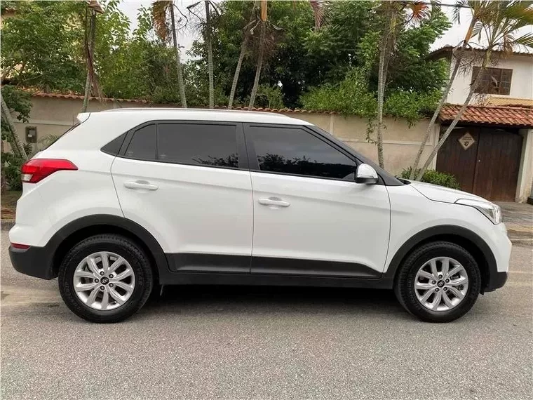 Hyundai Creta Branco 4