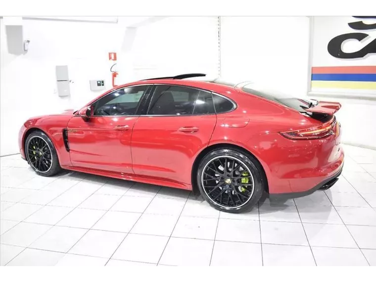 Porsche Panamera Vermelho 14