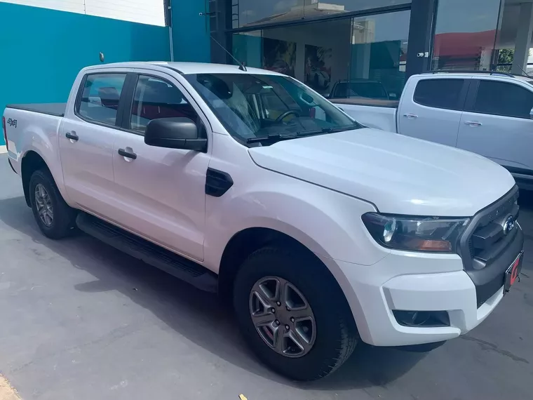 Ford Ranger Branco 4