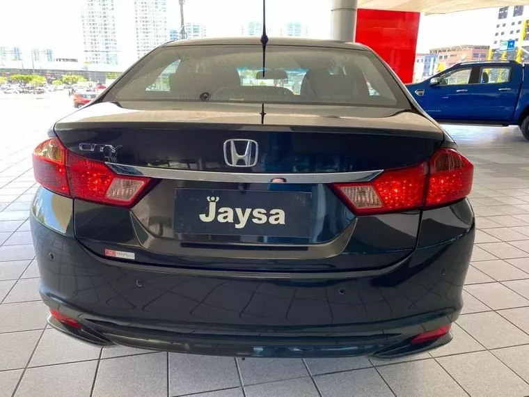 Honda City Marrom 3