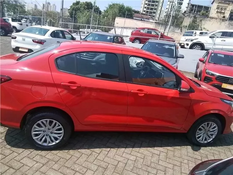 Fiat Cronos Vermelho 9