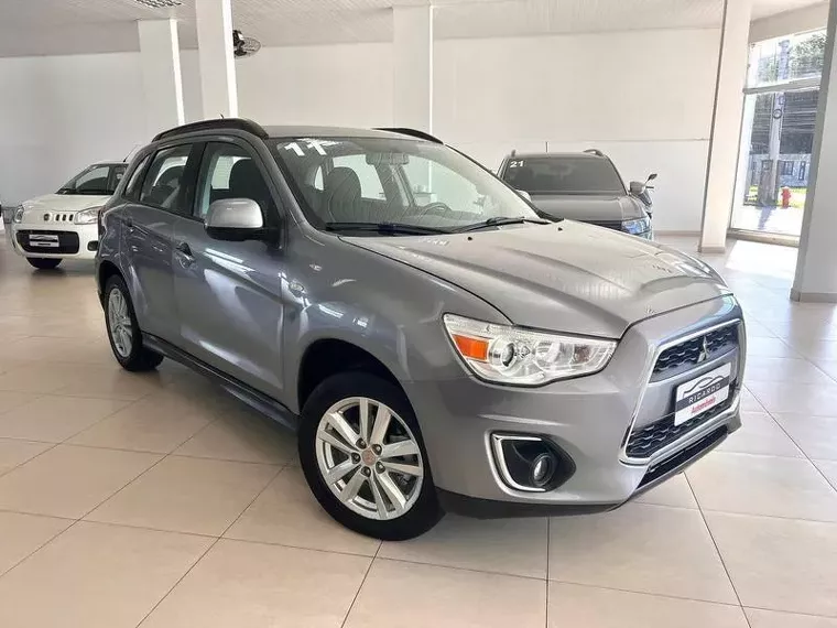 Mitsubishi ASX Cinza 3