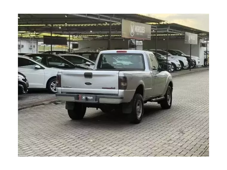 Ford Ranger Prata 3