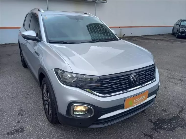 Volkswagen T-cross Preto 9