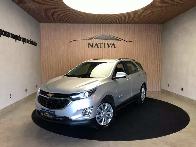 Chevrolet Equinox Prata 1