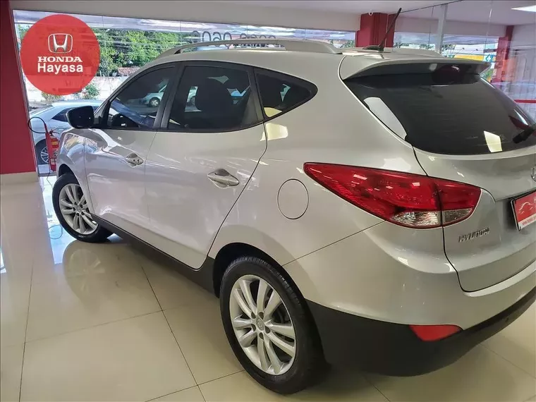 Hyundai IX35 Prata 2