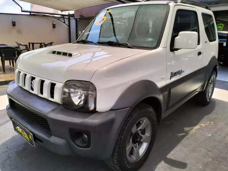 Suzuki Jimny Branco 8