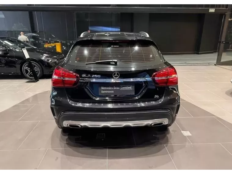 Mercedes-benz GLA 250 Preto 10