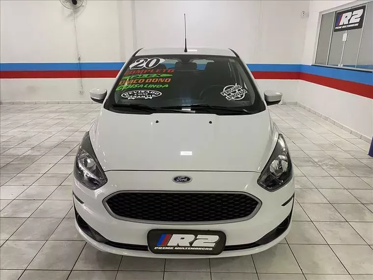 Ford KA Branco 9