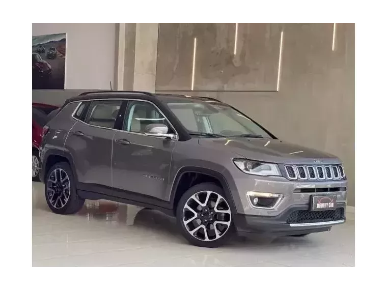 Jeep Compass Cinza 7