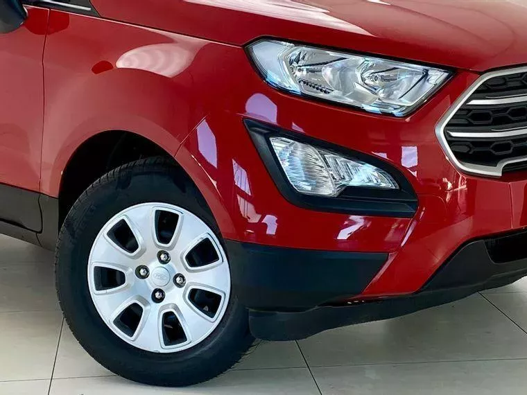 Ford Ecosport Vermelho 12