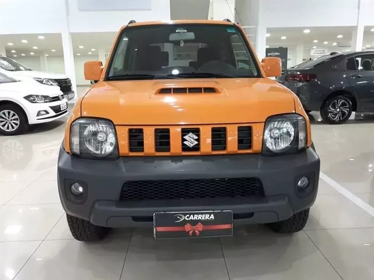 Suzuki Jimny Laranja 8