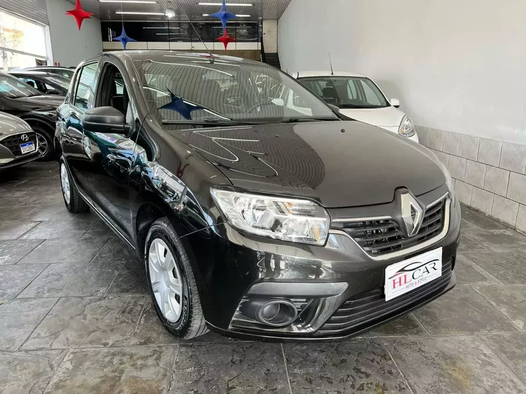 Renault Sandero Preto 2