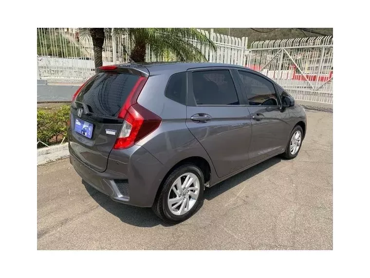 Honda FIT Cinza 12