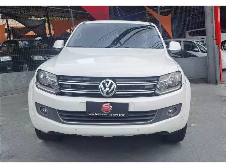 Volkswagen Amarok Branco 10