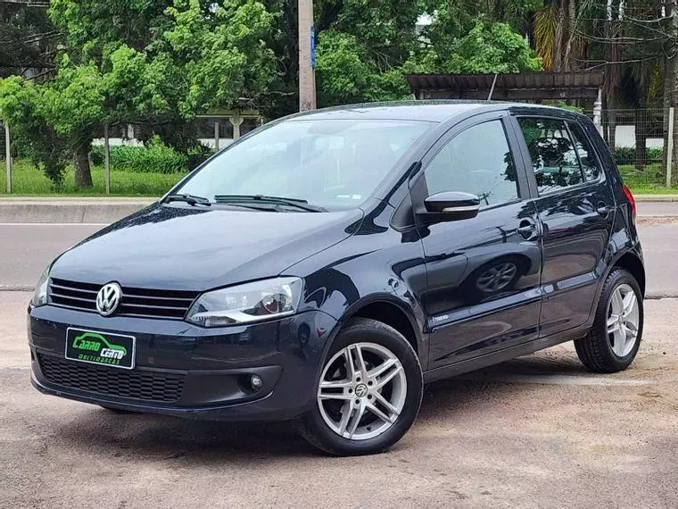 Volkswagen Fox Cinza 1