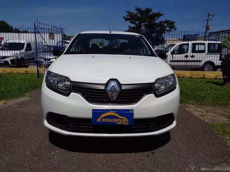 Renault Logan Branco 8