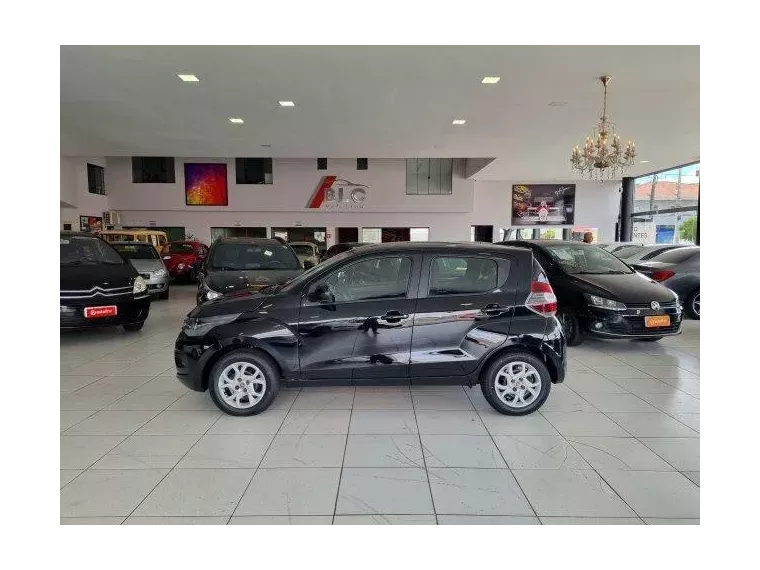 Fiat Mobi Preto 5