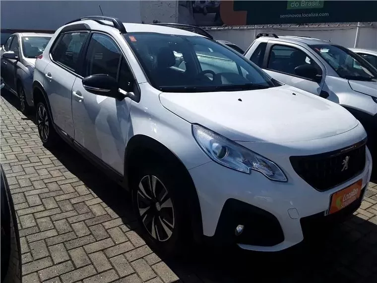 Peugeot 2008 Branco 6