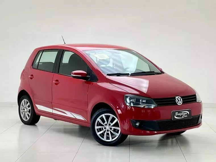 Volkswagen Fox Vermelho 5