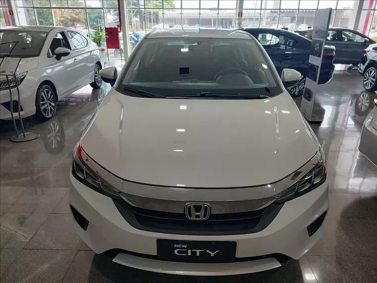 Honda City Branco 8