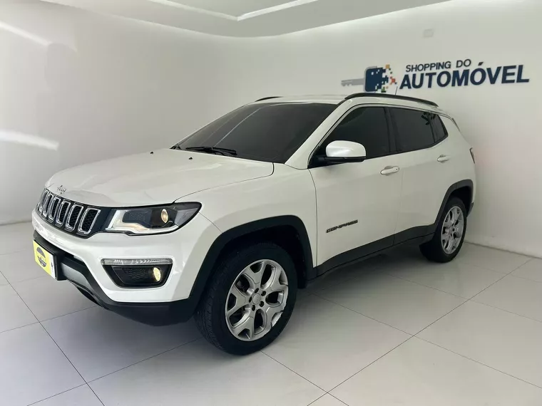 Jeep Compass Branco 2