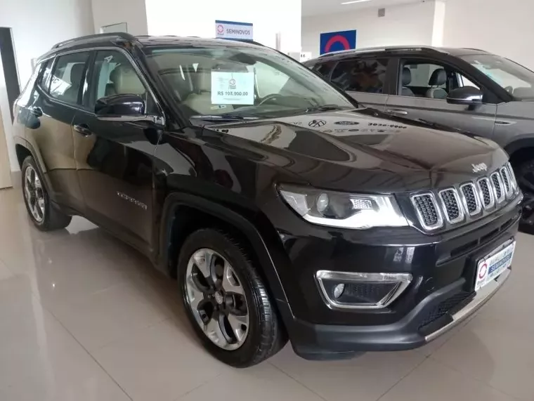 Jeep Compass Preto 8