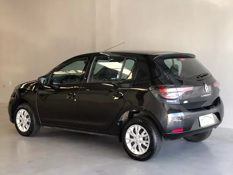 Renault Sandero Preto 17