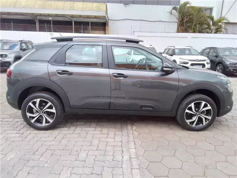 Citroën C4 Cactus Cinza 11