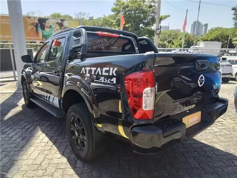 Nissan Frontier Preto 6