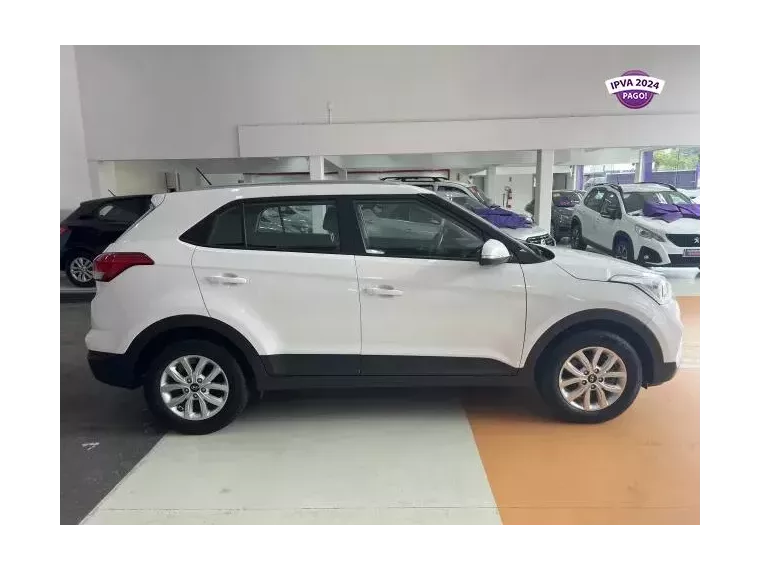 Hyundai Creta Branco 8