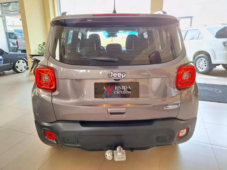 Jeep Renegade Cinza 5