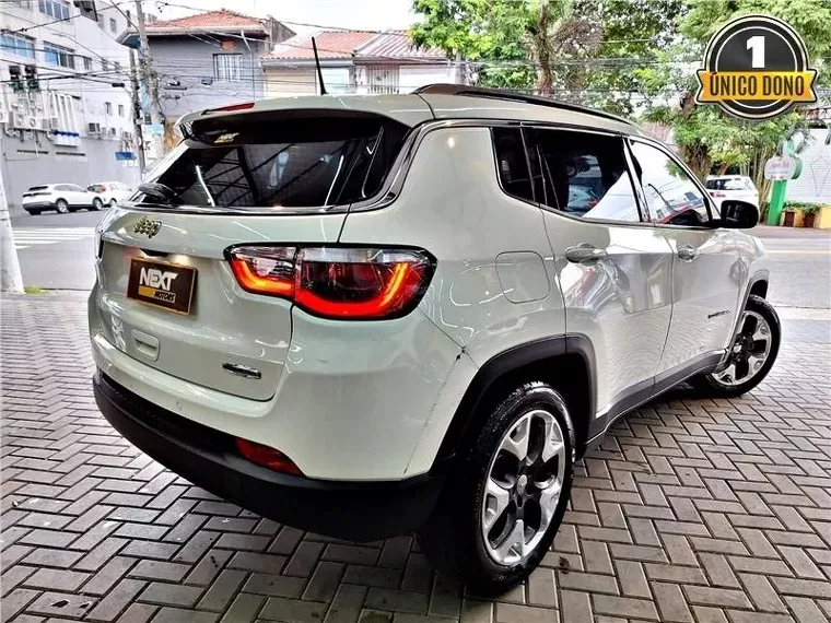 Jeep Compass Branco 18