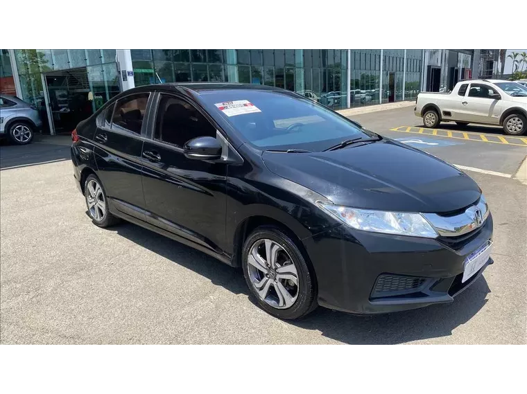 Honda City Preto 5