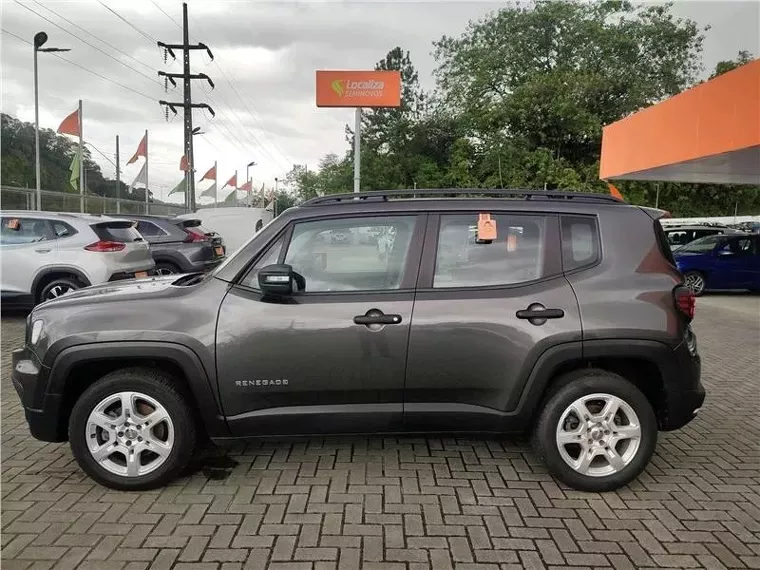 Jeep Renegade Cinza 14